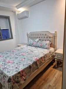 Postel nebo postele na pokoji v ubytování superb appartement + 7 fotografií