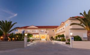 Hoone, kus hotell asub