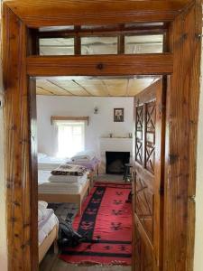 Postel nebo postele na pokoji v ubytování Guesthouse Prebibaj + 8 fotografií