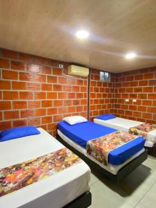 Foto San José del Guaviares asuva majutusasutuse ECORAUDAL posada campestre galeriist