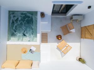 Posezení v ubytování Electra Suites & Spa