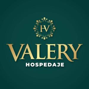 a logo for a viery hospitalride with the letter n at HOSPEDAJE VALERY in Trujillo