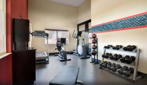 Fitness centrum a/nebo fitness zařízení v ubytování Summit Suites + 4 fotografie