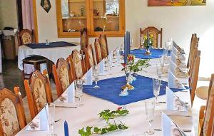 Restaurace v ubytování Ferienwohnung Altenberg