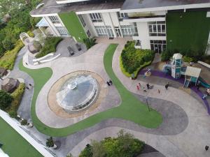 an overhead view of a courtyard in a building at Windmill Upon Hills Genting Highland by Sweet Memory in Genting Highlands
