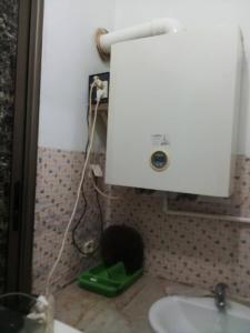 Vonios kambarys apgyvendinimo įstaigoje Appartement meublé centre ville de Tunis