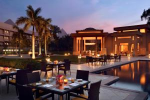 Nápoje v ubytování Marriott Mena House, Cairo