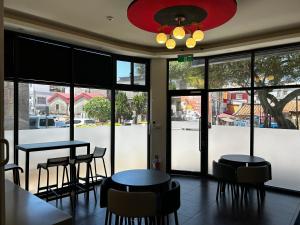 Restaurace v ubytování 玩轉金門民宿2館-樂遊小鎮民宿