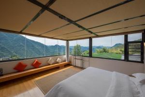 山景或在酒店看到的山景