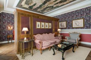 Posezení v ubytování Hotel Palacio del Retiro, Autograph Collection