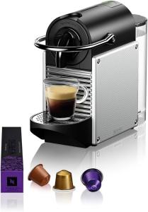 a coffee maker with a cup of coffee at Mandralisca Garden in Cefalù