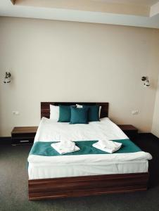 Llit o llits en una habitació de Park-Hotel Yambol