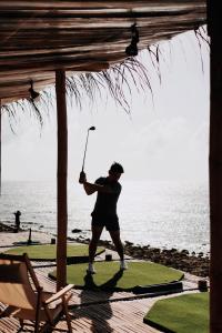 Hosté ubytování W Golf Resort