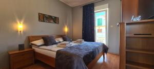 Кровать или кровати в номере Villa Neda
