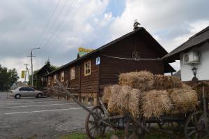 Zgradba, v kateri se nahaja hotel