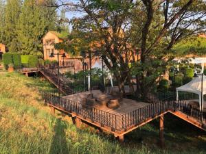 Κήπος έξω από το Toscana No# 5 AcQua Pool Villa Khao Yai +16 φωτογραφίες
