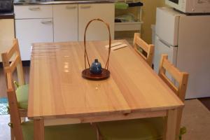 Dining area in the holiday home