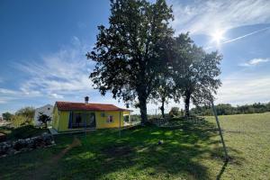 Vonkajšia záhrada v ubytovaní Ferienhaus mit Privatpool für 6 Personen ca 100 qm in Divšići, Istrien Südküste von Istrien