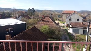 Nespecifikovaný výhled na hory nebo výhled na hory při pohledu z apartmánu