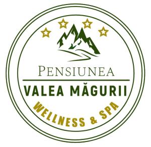 una imagen del logotipo del pinehurst vale magnolia en la naturaleza y la tienda en VALEA MAGURII, en Novaci-Străini