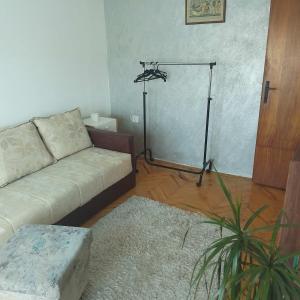 Posezení v ubytování Prenoćište Zora