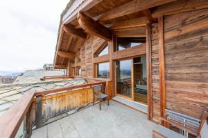 Balkón nebo terasa v ubytování Penthouse spa access , 6 bedroom, 6 baths by Jolidi