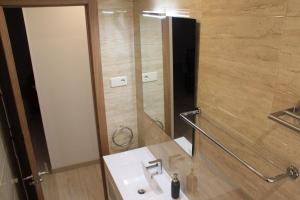 Ванная комната в Ferienwohnung für 6 Personen ca 65 qm in Madrid, Madrid