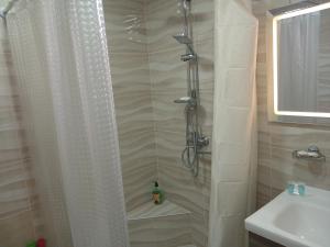 Vannituba majutusasutuses Guest house Nano