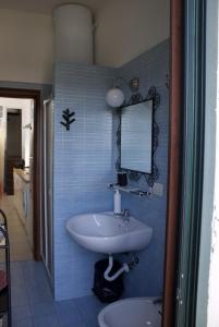 Koupelna v ubytování Casa sul Serapeo + 27 fotografií