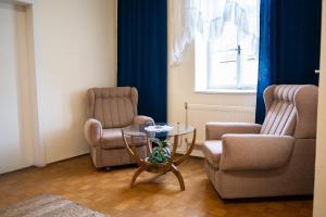 Posezení v ubytování Apartmaji PAJTLER
