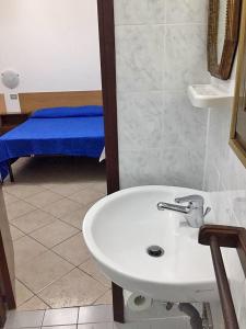 Kúpeľňa v ubytovaní Camere Masaccio