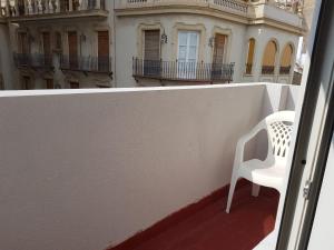 Balkón nebo terasa v ubytování Hotel Marítimo Urban