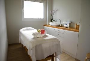 Kúpele alebo wellness v ubytovaní Hotel & Apartaments Thalassa Sport & Spa