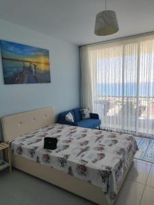 Ένα ή περισσότερα κρεβάτια σε δωμάτιο στο Abelia lüx residans