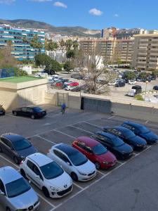 Výhľad na hory alebo výhľad na hory priamo z apartmánového hotela