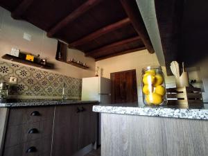 A cozinha ou kitchenette de Casa da Volta - Alentejo - S. Julião