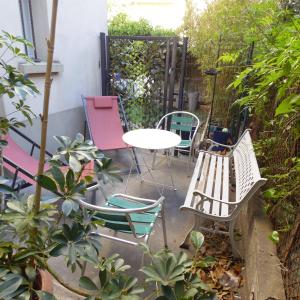 Κήπος έξω από το Vintage in Perpignan