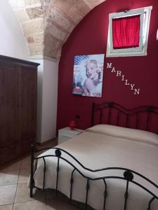 A bed or beds in a room at Curti Russi