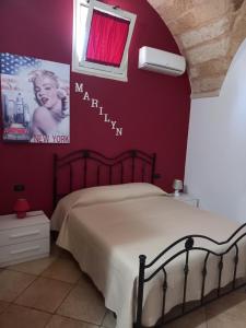 A bed or beds in a room at Curti Russi