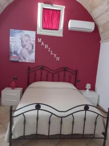 A bed or beds in a room at Curti Russi