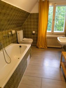 Koupelna v ubytování Ferienhaus Frau Möller