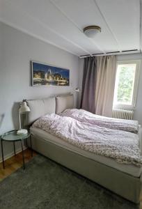 Postel nebo postele na pokoji v ubytování Ferienhaus Frau Möller