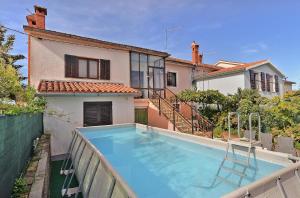 Πισίνα στο ή κοντά στο Ferienwohnung für 5 Personen ca 64 qm in Peresiji, Istrien Binnenland von Istrien