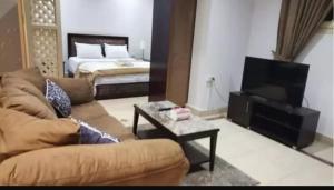 Ένα ή περισσότερα κρεβάτια σε δωμάτιο στο room el