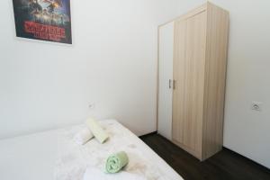 Postel nebo postele na pokoji v ubytování Barbara