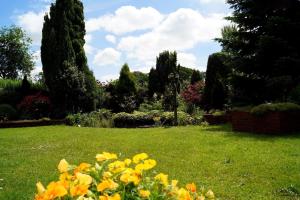 Κήπος έξω από το Ferienwohnung in Marienhafe