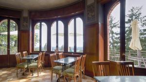 Istumisnurk majutusasutuses Al Borducan Boutique Hotel