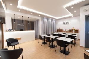 Room & Breakfast Aloe的休息区