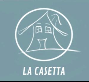 a drawing of a house with the words la casita at LaCasetta in Burago di Molgora