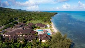 Aqua Resort Club Saipan dari pandangan mata burung